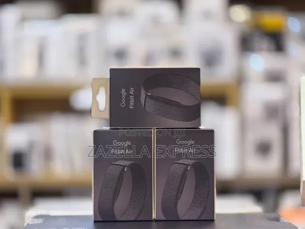 Google Fitbit Air Screenless Activity Tracker - 1