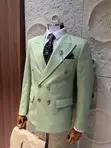 Custom Made Double Breasted Suit - 2