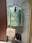 Custom Made Double Breasted Suit - 3