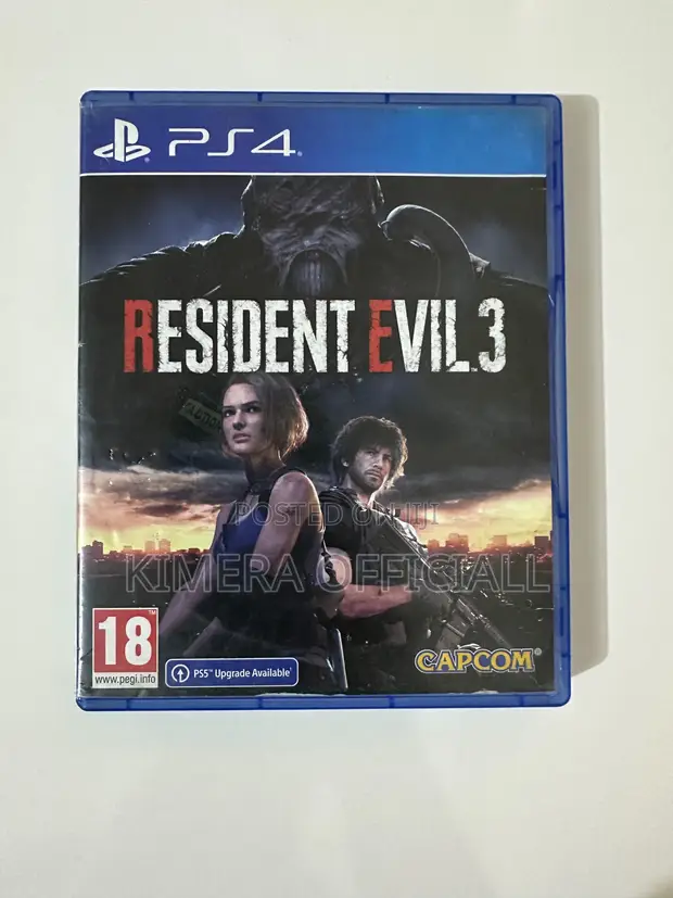 Resident Evil 3 - PS4 - 1