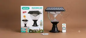 AERBES AB-TY138 100W RGB Solar Garden Light