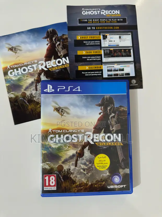 Ghost Recon Wildlands - PS4 - 1