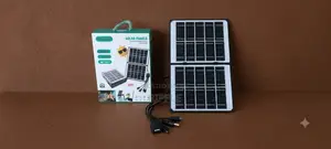 Aerbes AB-TY257 4W Foldable Solar Panel USB Charging Kit