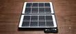 Aerbes AB-TY257 4W Foldable Solar Panel USB Charging Kit - 2