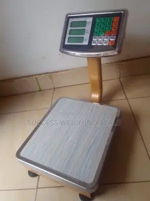 Digital Weighing Scale - 90kg Capacity