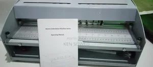 Electric Creasing Perforating Machine (3-in-1)