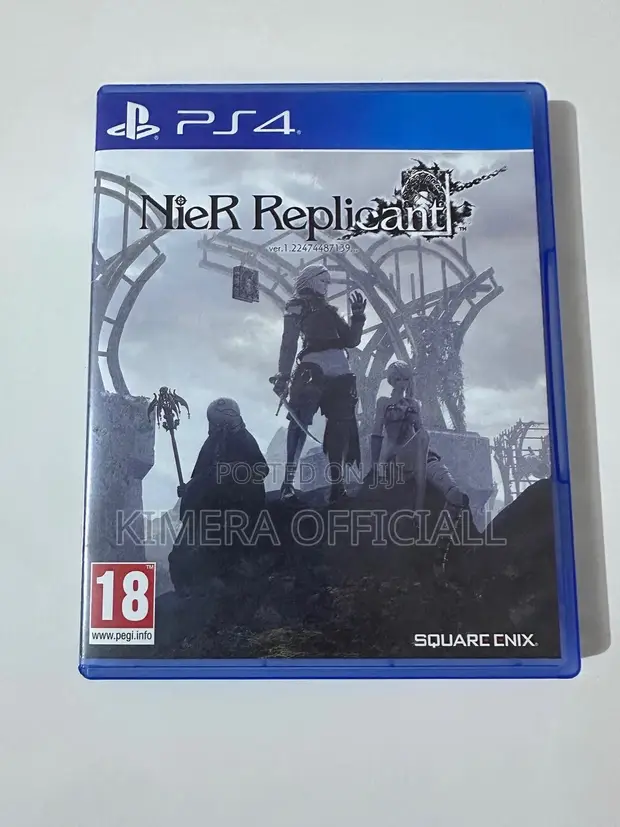 NieR Replicant PS4 Game - 1