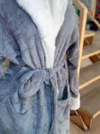 Iro Cotton Bath Robe - Multi-Colour, Unisex - 1