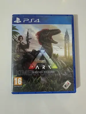 Ark Survival Evolved PS4 Game Disc