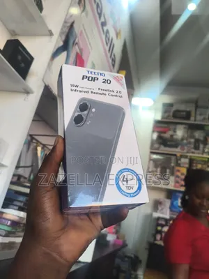New Tecno Pop 20 64GB Black