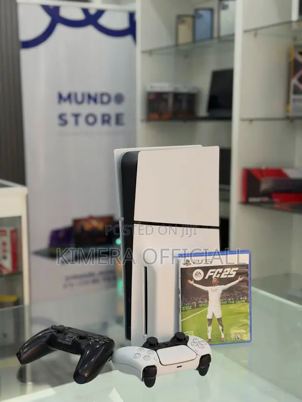 PlayStation 5 Slim Disc Edition - 1