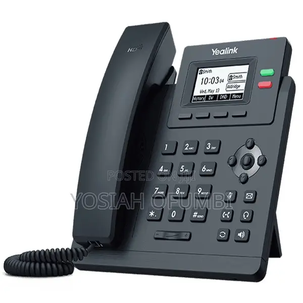 Yealink SIP-T31P Classic Business IP Phone - 1
