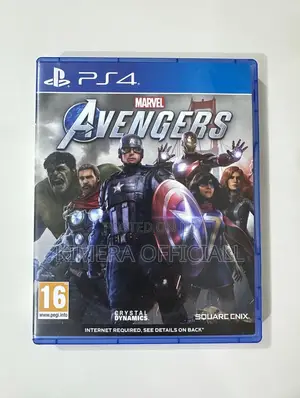 Marvel's Avengers PS4 Game