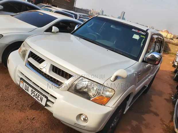 Mitsubishi Pajero 2006 White - 1