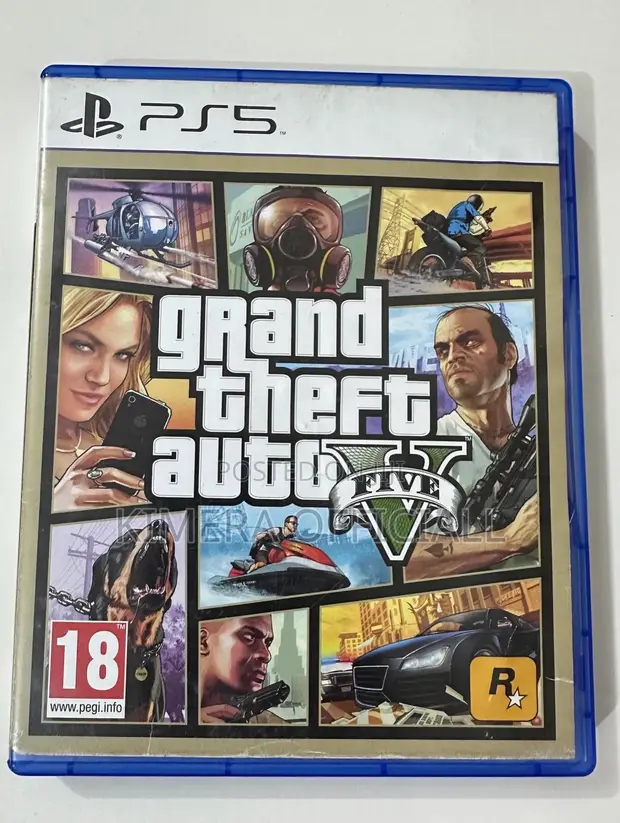 Grand Theft Auto V (GTA 5) - PS4 - 1