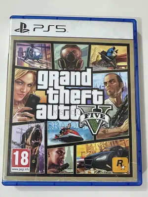 Grand Theft Auto V (GTA 5) - PS4