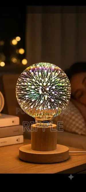AERBES AB-QP67 5W 3D Fireworks LED Decorative Bulb E27