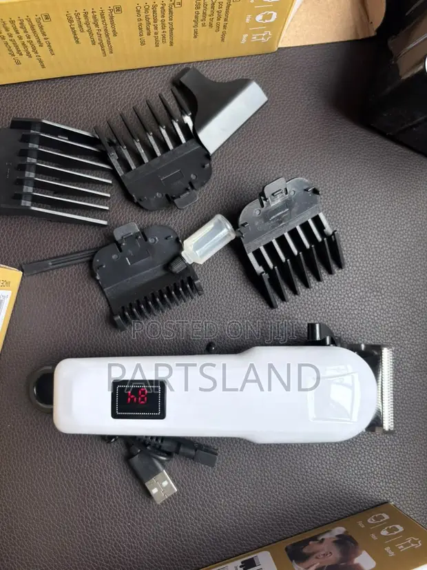 Rechargeable Portable Hair Trimmers - 1