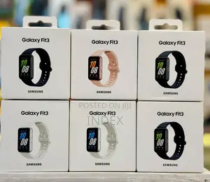 Samsung Galaxy Fit 3 Smartwatch