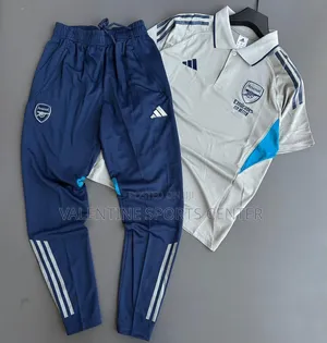 Arsenal Adidas Original Material Suits