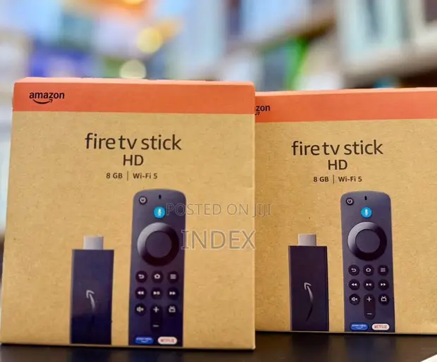 Amazon Fire TV Stick HD 2nd Gen (2025 Lite) - Wi-Fi 6E - 1