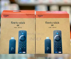 Amazon Fire TV Stick 4K 2025 WiFi 6