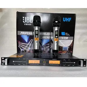 JBL VM990 Digital UHF Wireless Microphone System
