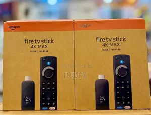 Amazon Fire TV Stick 4K Max (2nd Gen, 2025)