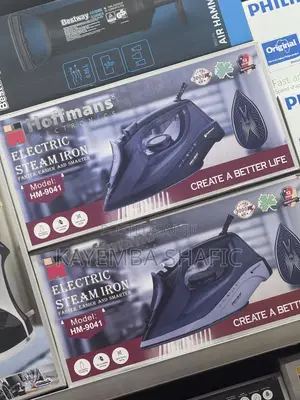 Hoffmans Electronics Electric Steam Iron HM-9041 - Brand New 3000W