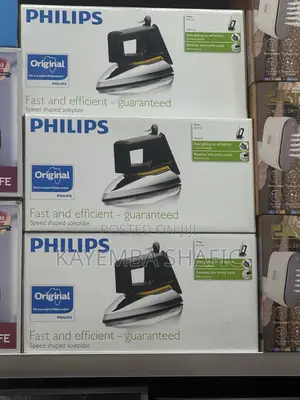 Original Philips Classic Dry Iron Box (HD1172) - Brand New