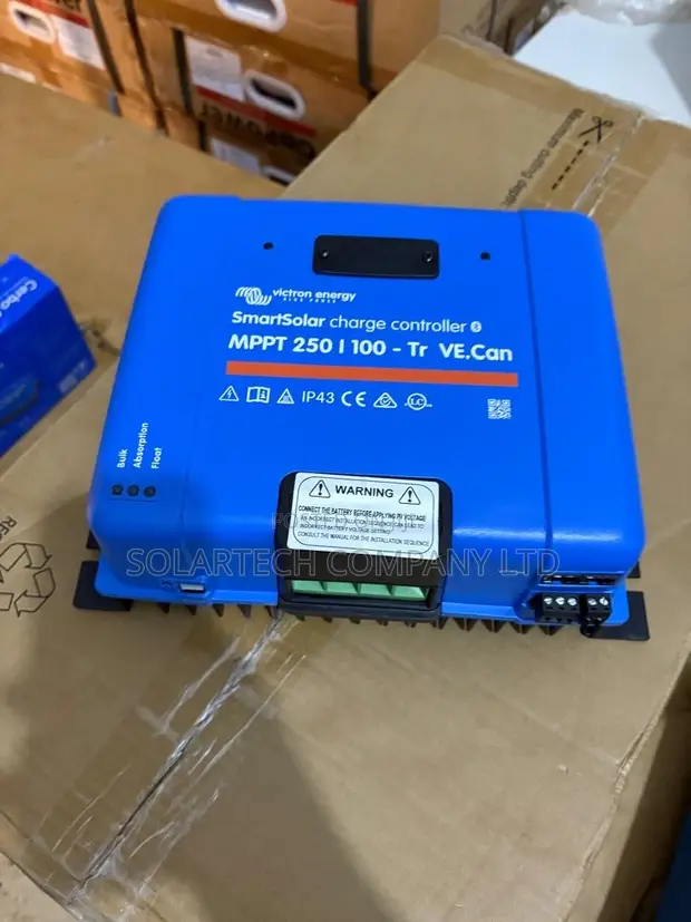Premium Victron SmartSolar 250/100 MPPT Charge Controller - 1