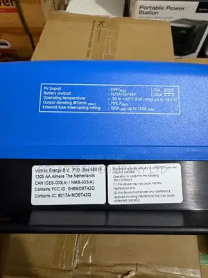 Victron SmartSolar MPPT 250/100-Tr VE.Can Charge Controller