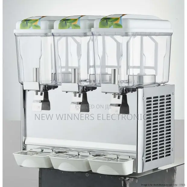 3-Chamber Juice Dispenser - 1