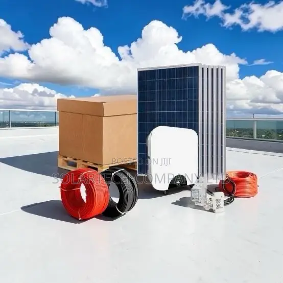 15kWh 12kVA Hybrid Solar System - 620W Panels - 1