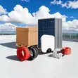 15kWh 12kVA Hybrid Solar System - 620W Panels - 1