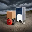 15kWh 12kVA Hybrid Solar System - 620W Panels - 2