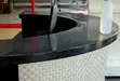 Black Galaxy Granite Countertop - 1