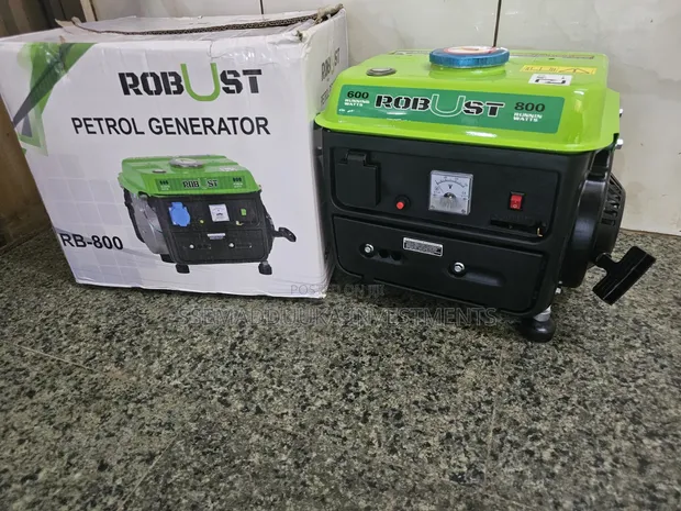 Robust RB-800 Petrol Generator - 1