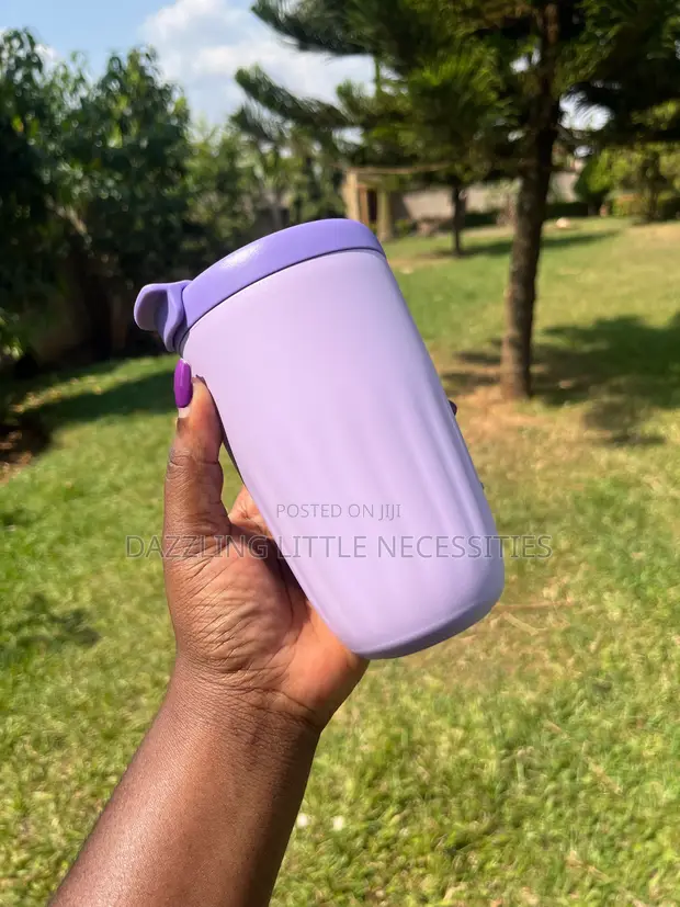 Pastel Purple Vacuum Insulated Travel Mug - 450ml - 1