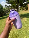Pastel Purple Vacuum Insulated Travel Mug - 450ml - 2