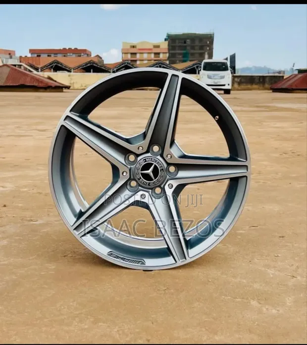 Original Mercedes-Benz AMG Wheels - Size 18 - 1