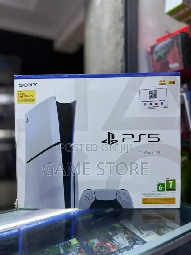 PlayStation 5 Disc Edition - 1
