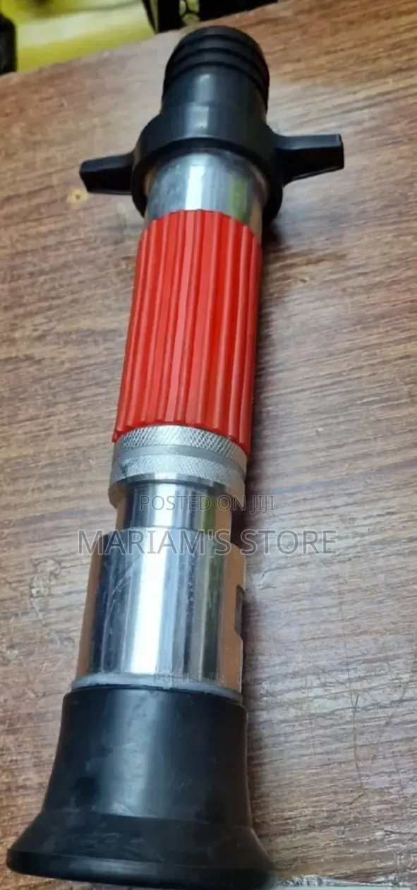 High-Pressure Fire Hose Nozzle with Storz Coupling - 1