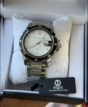 Biden 0012 Men's Luxury Quartz Watch