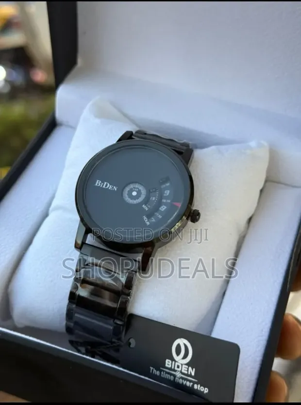 Original Biden Watch - All Black Stainless Steel - 1
