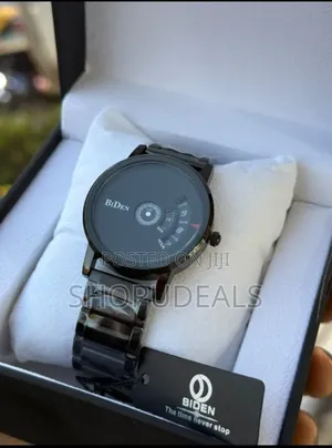 Original Biden Watch - All Black Stainless Steel