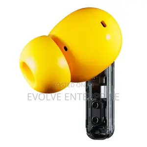 Nothing Ear (a) Wireless Active Noise Cancellation Earbuds - Yellow