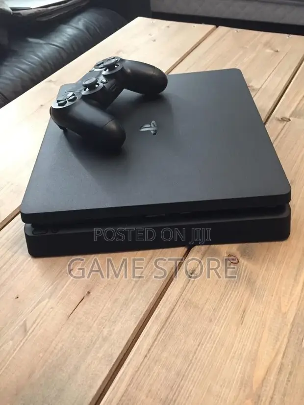 PlayStation 4 Slim Console - 1
