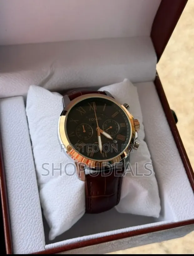 Fossil Grant Men's Chronograph Watch - 1