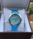 Omega Seamaster Aqua Terra 150m Worldtimer Light Blue - 1